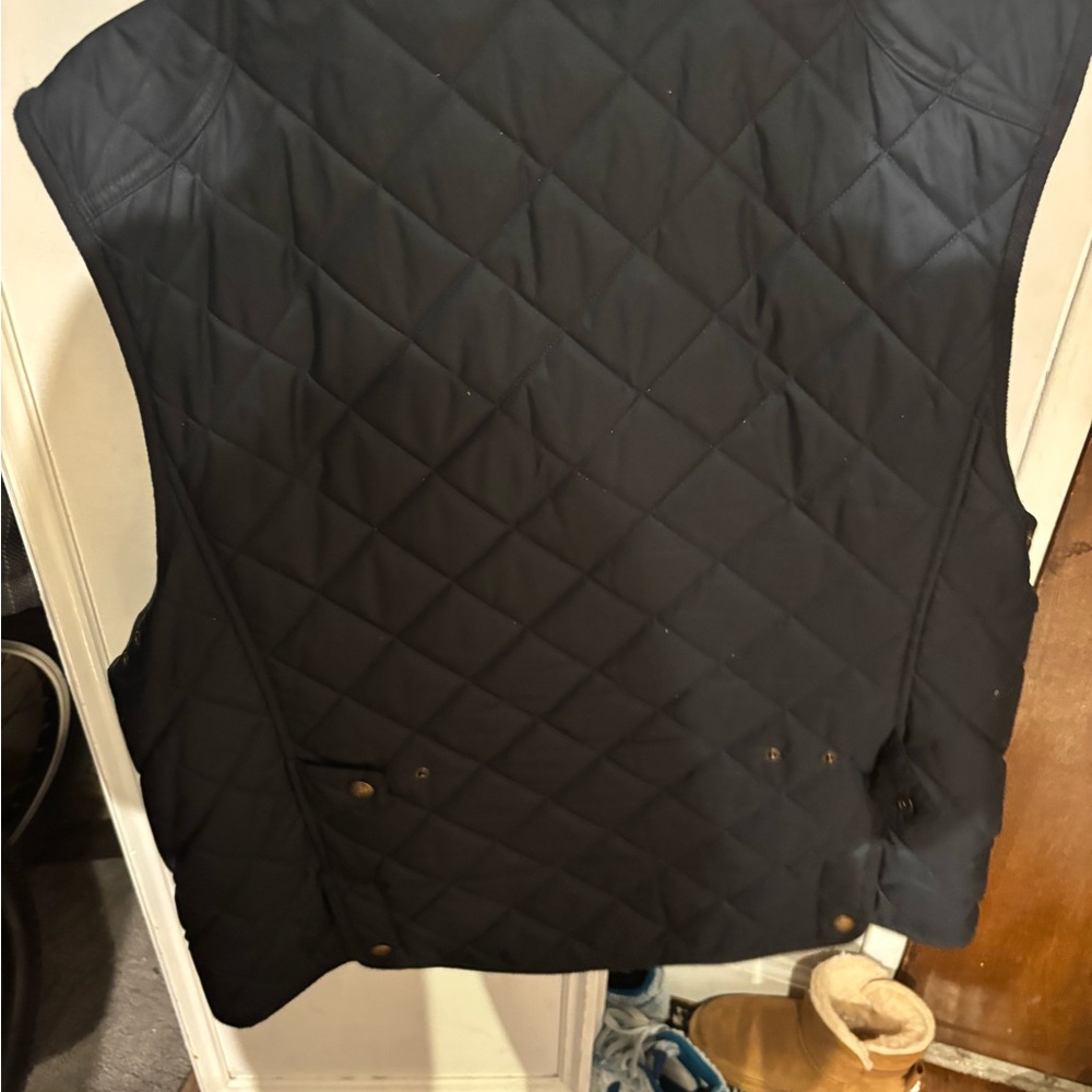Ralph Lauren Men's Quilted Blue Vest - Picture 11 of 12